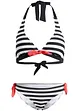 Halter bikini (2-dlg. set), bonprix