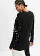 Vest met pailletten, BODYFLIRT boutique