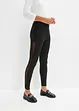 Legging met mesh inzet, BODYFLIRT