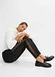 Legging met mesh inzet, BODYFLIRT