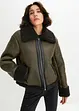 Imitatie lammy coat, BODYFLIRT