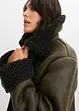 Imitatie lammy coat, BODYFLIRT