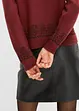 Trui met lurex patroon, BODYFLIRT