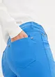 Bengaline stretch broek met verstelbare band, flared, bonprix