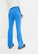 Bengaline stretch broek met verstelbare band, flared, bonprix