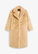 Lange, oversized jas van imitatiebont met reverskraag, bpc bonprix collection