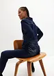 Stretch thermo jeans jumpsuit met zachte voering, John Baner JEANSWEAR