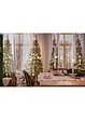 LED gordijn met kerstboom (1 stuk), bonprix