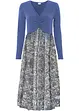 Midi jurk met mesh, BODYFLIRT boutique