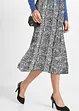 Midi jurk met mesh, BODYFLIRT boutique