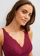Bralette zonder beugels met gerecycled polyamide, bpc selection
