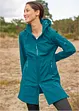 Lange softshell jas, waterafstotend, bonprix