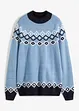 Noorse trui met opstaande kraag, bpc bonprix collection