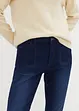 High-waist mom thermojeans met comfortband, bpc bonprix collection