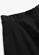Midi rok van viscoseblend, knielengte, bonprix