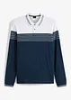 Poloshirt met lange mouwen, bonprix