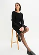 Gebreide jurk met straps, BODYFLIRT