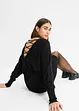 Gebreide jurk met straps, BODYFLIRT