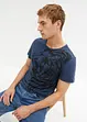 Onderhoudsarm T-shirt van katoen, slim fit, bonprix