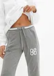 Sweatpants met ritszakken, bonprix