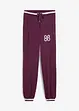 Sweatpants met ritszakken, bonprix