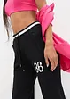 Sweatpants met ritszakken, bonprix