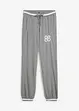 Sweatpants met ritszakken, bonprix