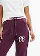 Sweatpants met ritszakken, bonprix