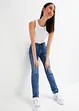 Straight jeans met high waist, bonprix