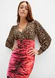 Jurk met een trendy print, BODYFLIRT boutique