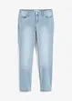 Mid waist stretch jeans, straight, bonprix