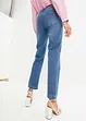 Mid waist stretch jeans, straight, bonprix