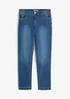 Mid waist stretch jeans, straight, bonprix