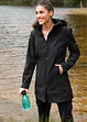 Softshell parka, waterafstotend, bonprix