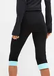 Capri sportlegging met contrastkleurige boorden, bonprix