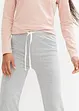 Stretch shirtbroek (set van 2), straight, bonprix