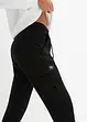 Joggingbroek met cargozakken, cropped, bonprix