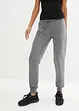 Joggingbroek met boordjes, bonprix