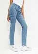 Cargo jeans in washed out look, straight, bonprix