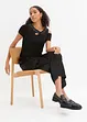 Shirt met stras en cut-outs, BODYFLIRT