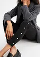 Legging met studs, BODYFLIRT
