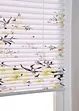 Plisségordijn met bloemenprint, bonprix