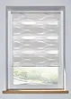 Duo rolgordijn van jacquard, tweekleurig, bonprix