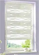 Duo rolgordijn van jacquard, tweekleurig, bonprix