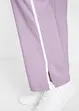Jersey broek van katoen met stretch (set van 2), bonprix