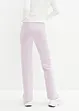 Jersey broek van katoen met stretch (set van 2), bonprix