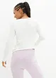 Jersey broek van katoen met stretch (set van 2), bonprix