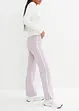 Jersey broek van katoen met stretch (set van 2), bonprix