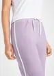 Jersey broek van katoen met stretch (set van 2), bonprix
