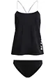 Tankini met gerecycled polyamide (2-dlg. set), bonprix